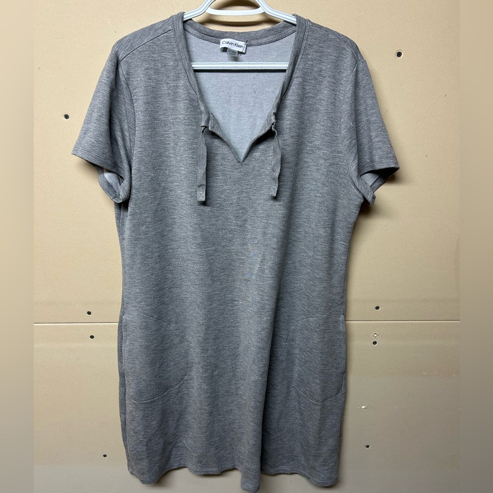 2/$30⚡️- DRESS | Women’s Calvin Klein sweater dress size XL